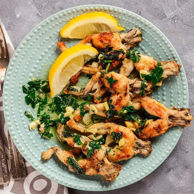 Cuisse de grenouilles